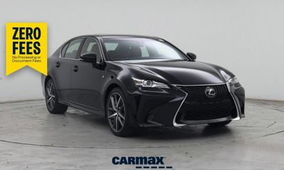 2018 Lexus GS 350 F Sport