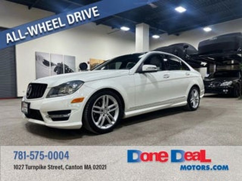 2013 Mercedes-Benz C-Class — a typically priced live listing