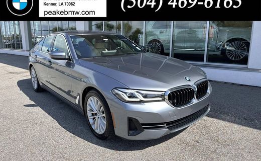 2021 BMW 530I