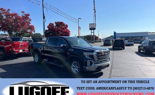2020 GMC Sierra SLT