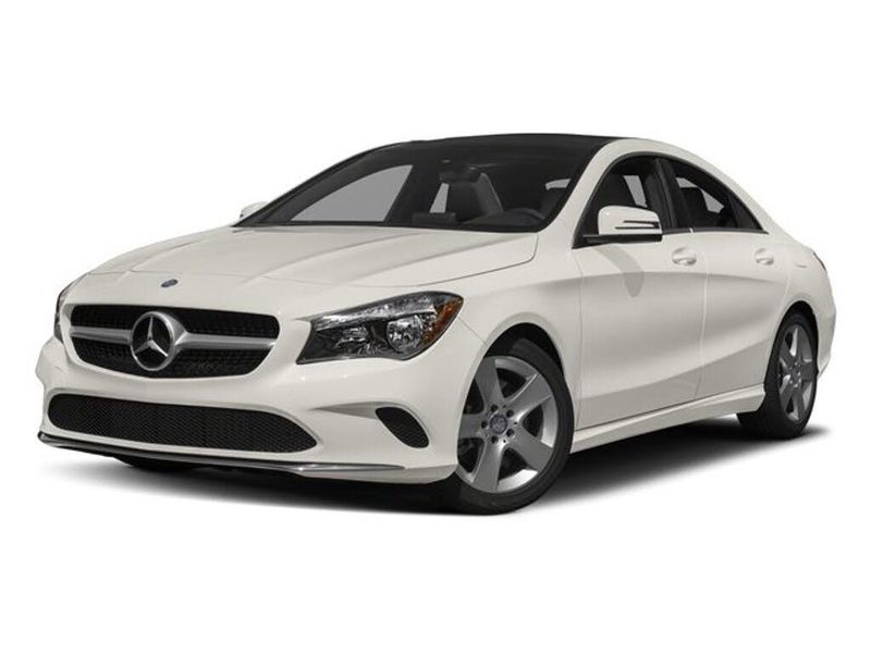 2018 Mercedes Benz Cla Class — a typically priced live listing