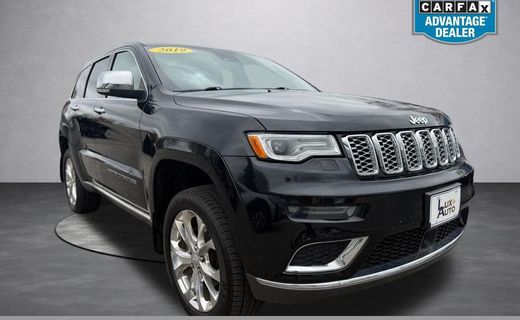 2019 Jeep Grand Cherokee Summit