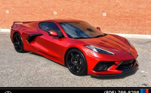 2021 Chevrolet Corvette Premium 3LT