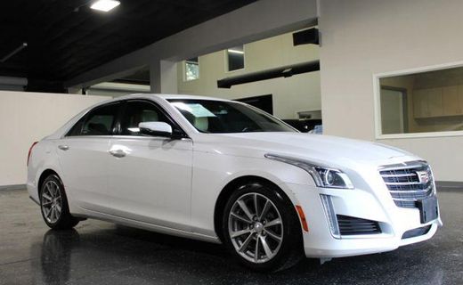 2018 Cadillac CTS Luxury