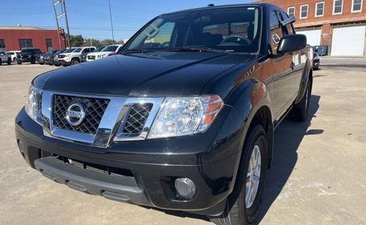 2018 Nissan Frontier SV