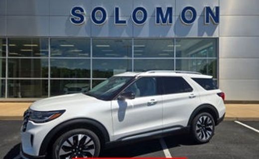2026 Ford Explorer
