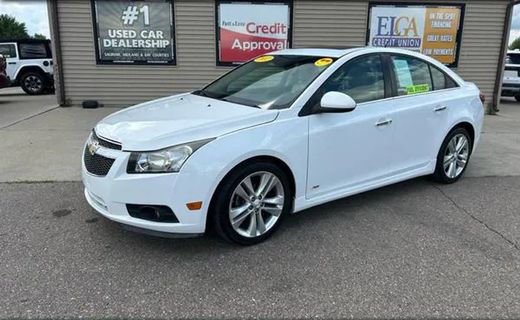 2012 Chevrolet Cruze LTZ