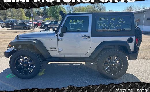 2017 Jeep Wrangler Sport