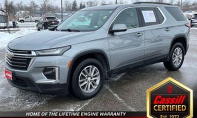 2023 Chevrolet Traverse Premier