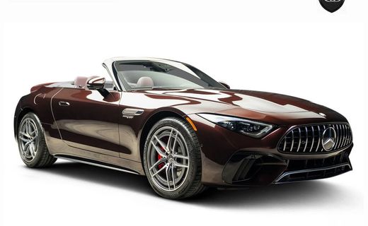 2024 Mercedes-Benz SL-Class AMG SL