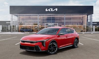 2026 Kia K4