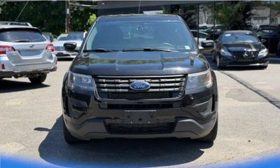 2018 Ford Explorer Police