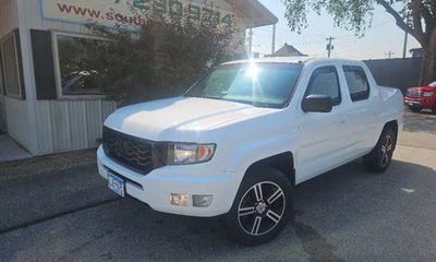 2012 Honda Ridgeline Sport