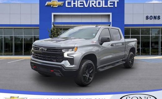 2025 Chevrolet Silverado Trail Boss LT