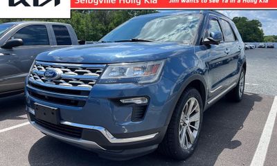 2018 Ford Explorer Limited