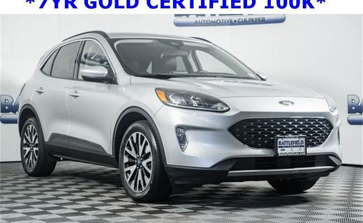 2020 Ford Escape SEL