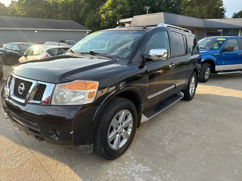 2011 Nissan Armada — a typically priced live listing