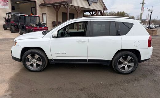 2017 Jeep Compass Latitude