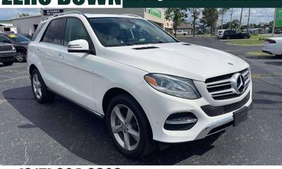 2016 Mercedes-Benz GLE-Class GLE350