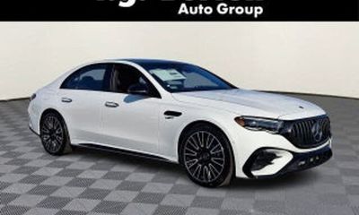 2025 Mercedes-Benz E-Class AMG E53E 4MATIC