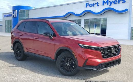 2026 Honda CR-V Sport
