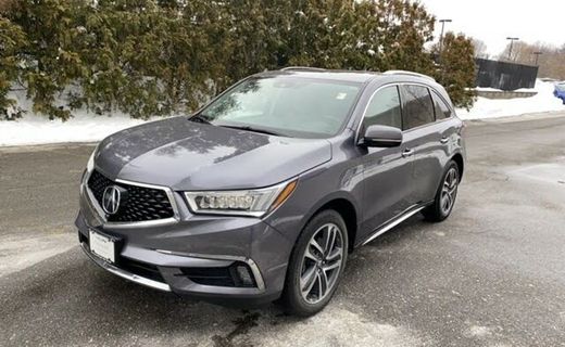 2018 Acura MDX