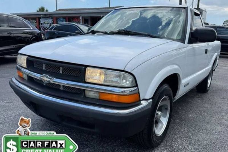2002 Chevrolet S 10 Pickup — a typically priced live listing