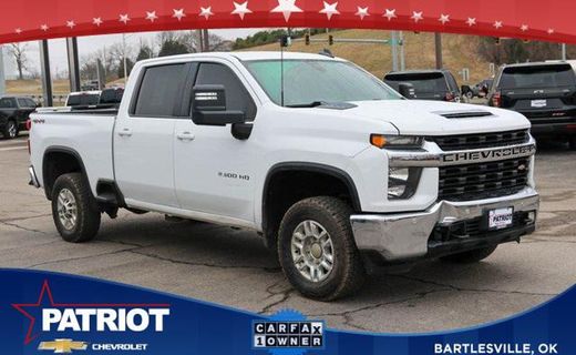 2020 Chevrolet Silverado LT