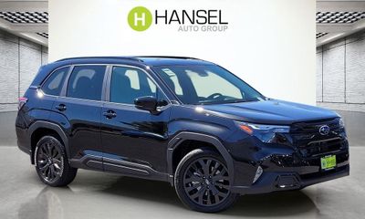 2026 Subaru Forester Sport