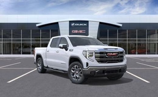 2026 GMC Sierra SLT