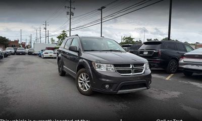 2017 Dodge Journey SXT