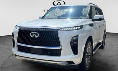 2027 Infiniti QX80 Luxe