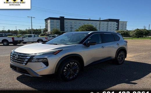 2025 Nissan Rogue SL