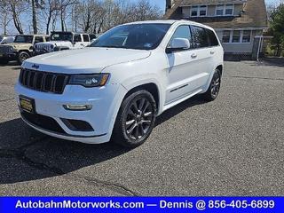 2019 Jeep Grand Cherokee Overland