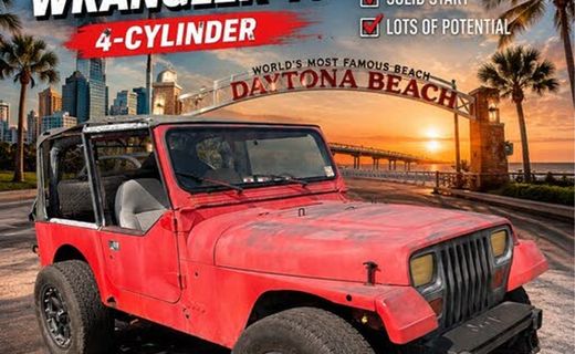 1994 Jeep Wrangler S