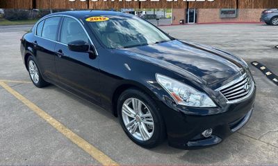 2012 Infiniti G37