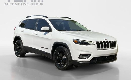 2021 Jeep Cherokee Latitude Plus