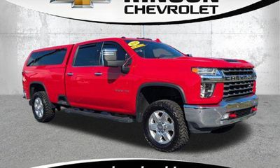 2020 Chevrolet Silverado LTZ