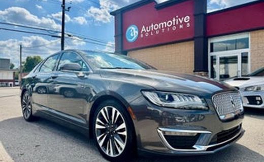 2017 Lincoln MKZ Select