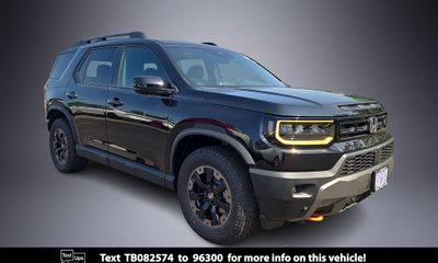 2026 Honda Passport TrailSport Elite Touring