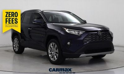 2021 Toyota RAV4 Limited