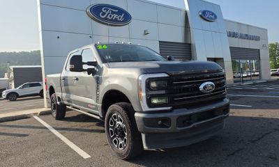 2026 Ford F-350 Platinum