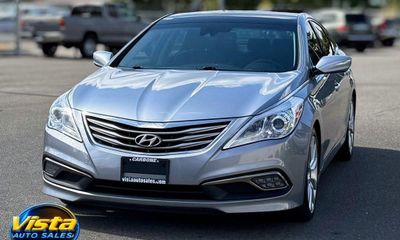 2015 Hyundai Azera GLS Middle