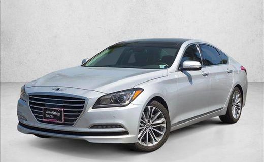 2017 Genesis G80