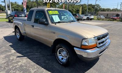 1999 Ford Ranger Supercab 126 WB