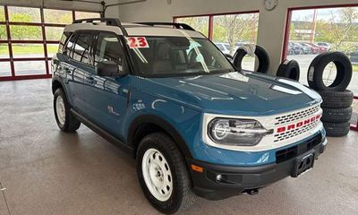 2023 Ford Bronco Sport Heritage Limited
