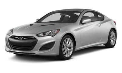 2013 Hyundai Genesis Coupe GLS