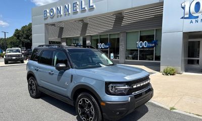 2025 Ford Bronco Sport Outer Banks
