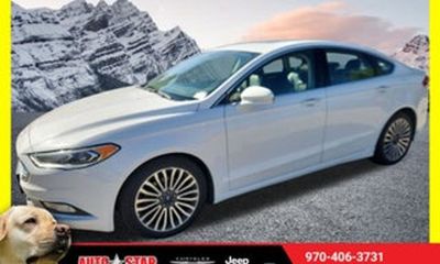 2018 Ford Fusion Titanium Platinum