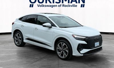 2023 Audi Q4 50 E Tron